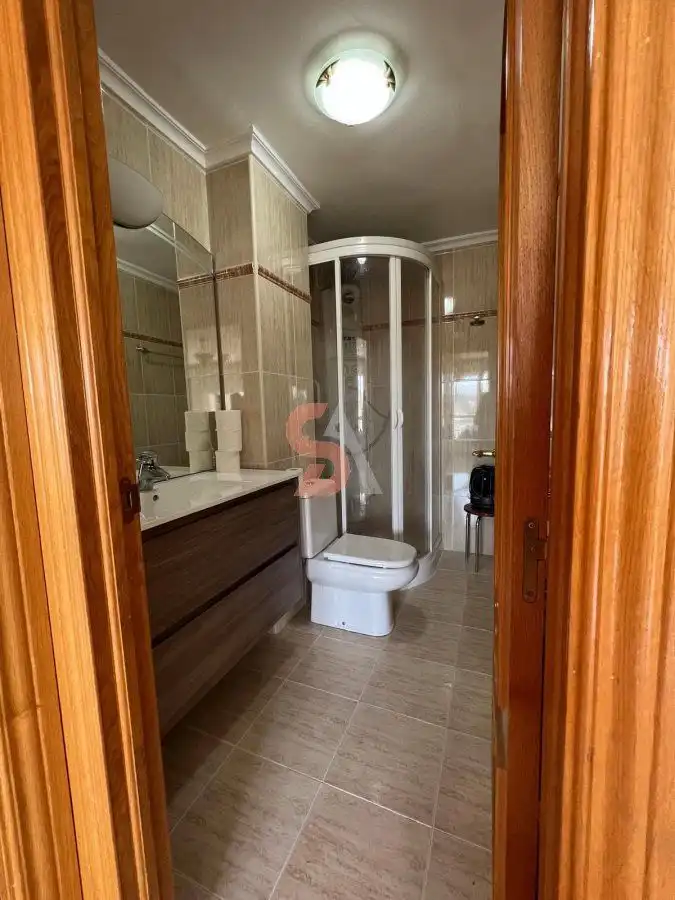 Bathroom of Flat for rent in Valladolid  with Heating and Terrace