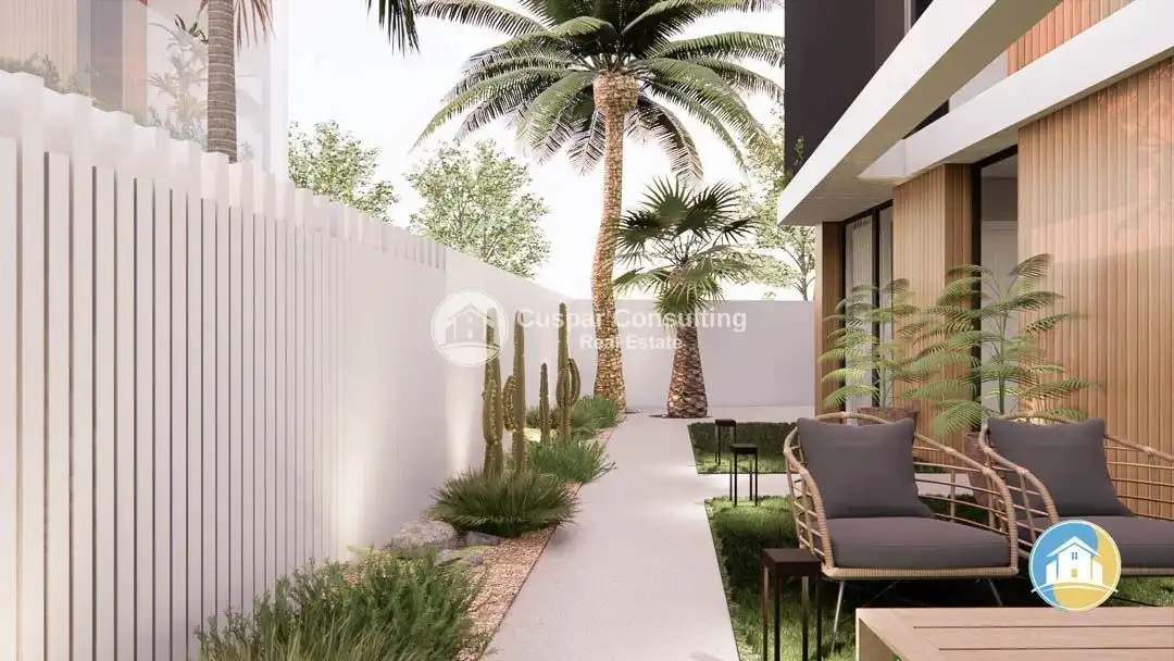 Terrassa de Casa o xalet en venda en Pilar de la Horadada amb Aire condicionat, Calefacció i Jardí privat