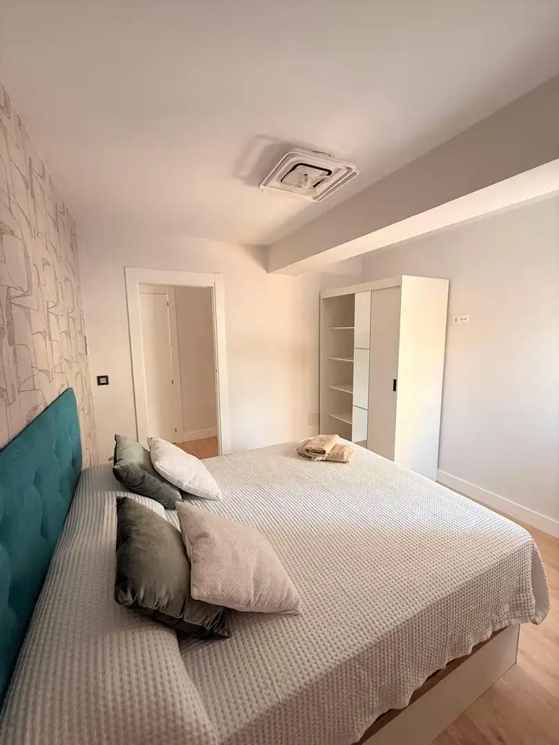 Schlafzimmer von Wohnung zum Verkauf in Torremolinos mit Möbliert