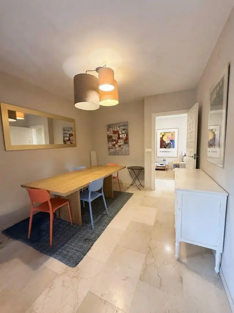 Dining room of Flat for sale in Algeciras  with Heating and Balcony