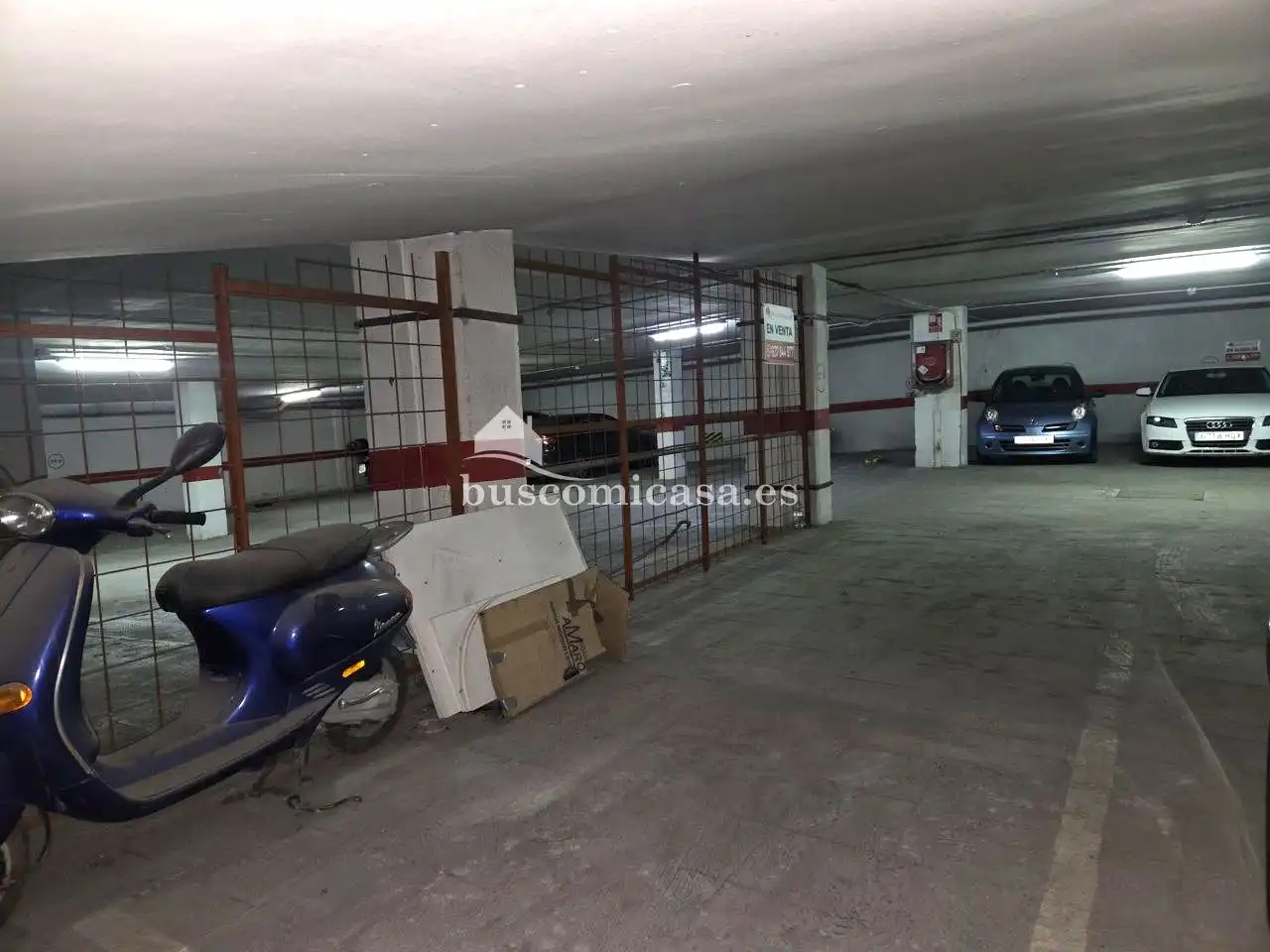 Aparcament de Garatge en venda en Jaén