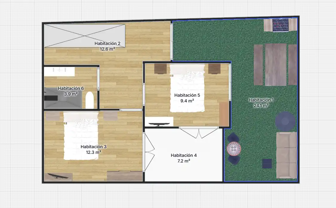 Casa o chalet en venta en Centro - Ambulatorio
