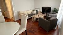 Living room of Flat for sale in  Barcelona Capital  with Air Conditioner and Heating
