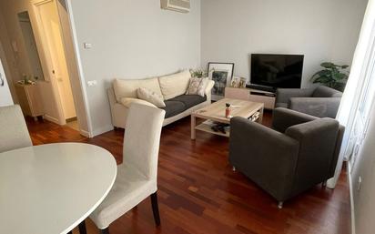 Living room of Flat for sale in  Barcelona Capital  with Air Conditioner and Heating