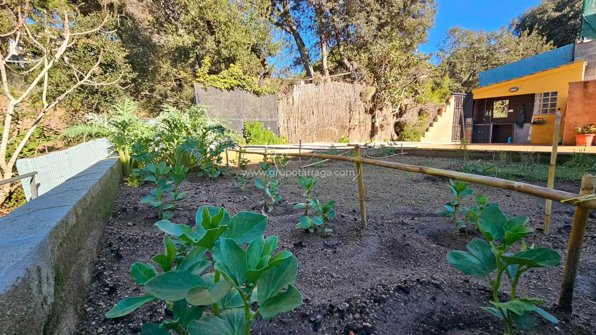 Jardín de Casa o chalet en venta en Lloret de Mar con Aire acondicionado, Jardín privado y Piscina