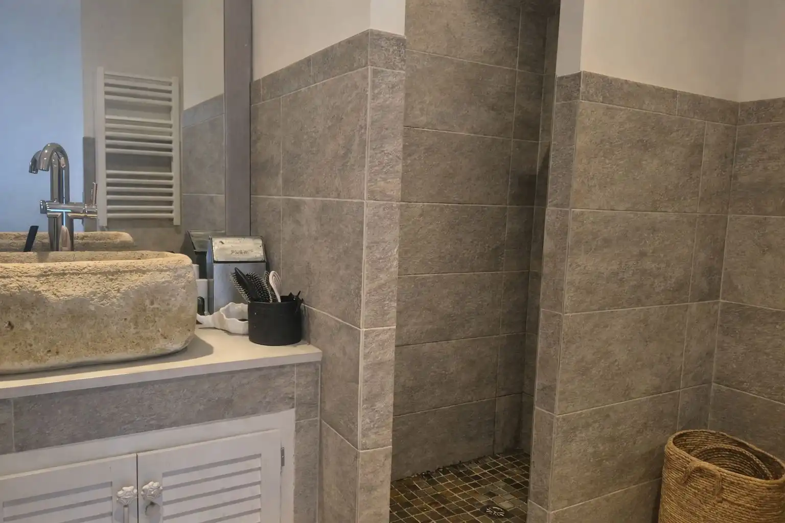 Bany de Apartament en venda en Pals amb Calefacció, Jardí privat i Piscina