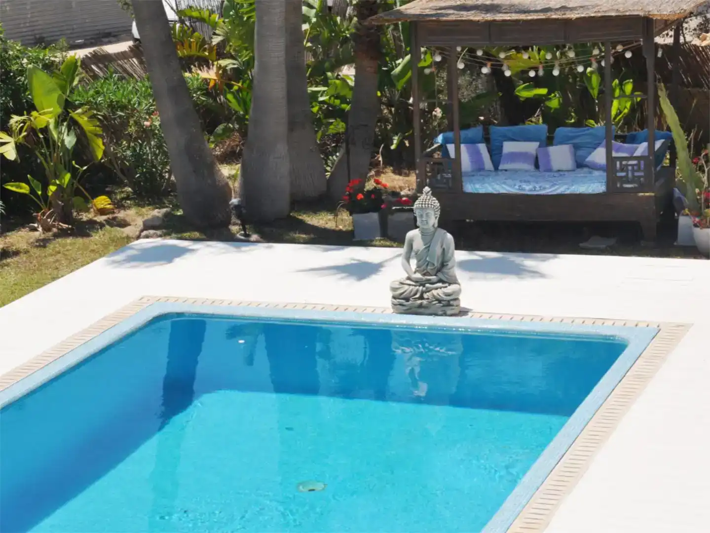 Piscina de Casa o chalet en venta en Calvià con Aire acondicionado, Jardín privado y Piscina