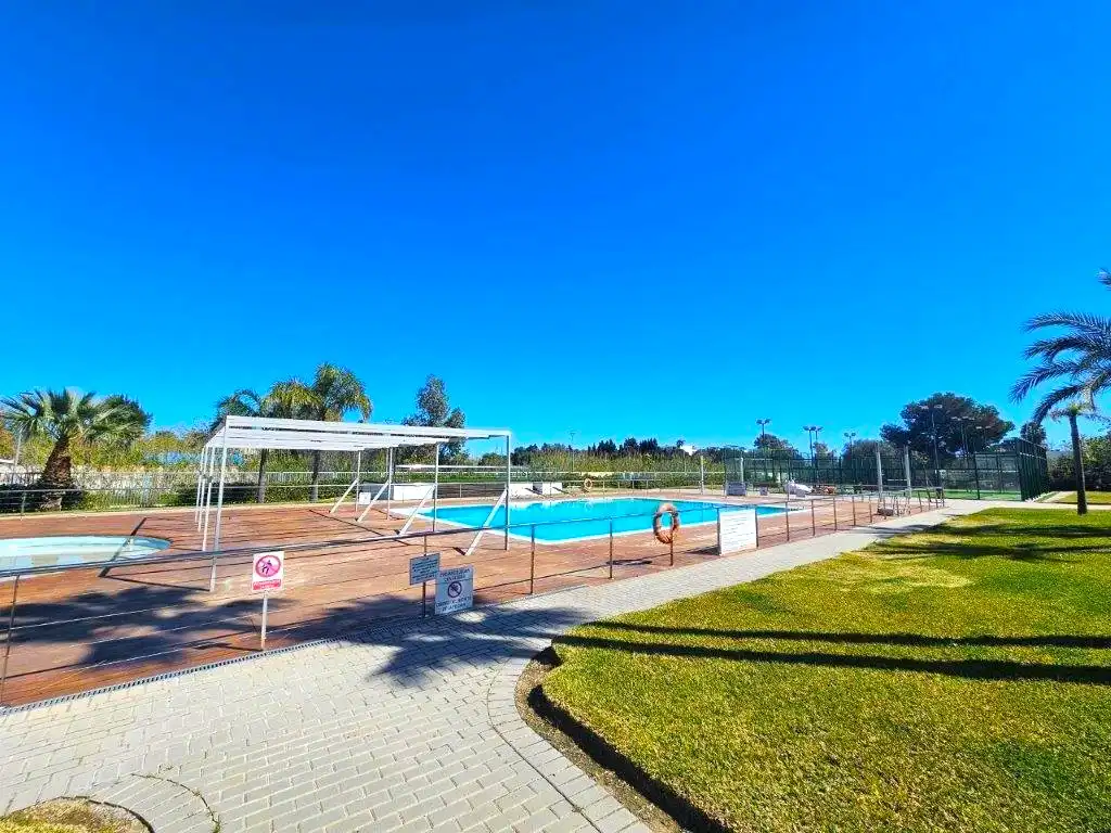 Piscina de Apartamento en venta en Dénia con Aire acondicionado, Terraza y Trastero