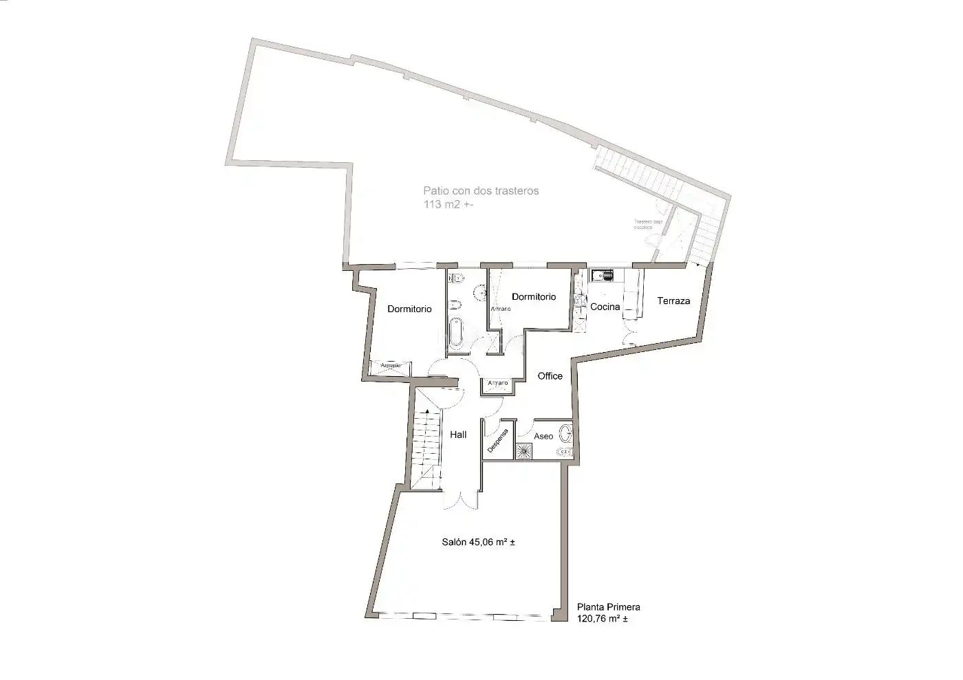 Reihenhaus zum Verkauf in Calle Vilches 22, imagen 37
