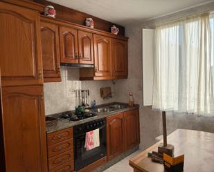 Kitchen of Single-family semi-detached for sale in Ferrol  with Heating and Private garden