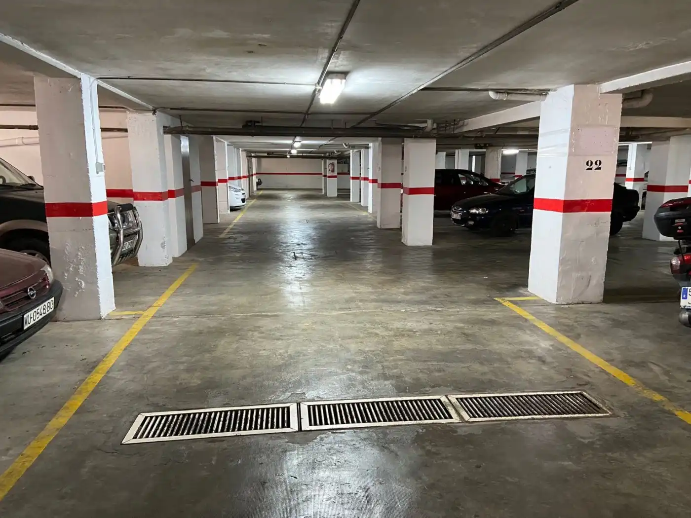 Aparcament de Garatge en venda en La Unión