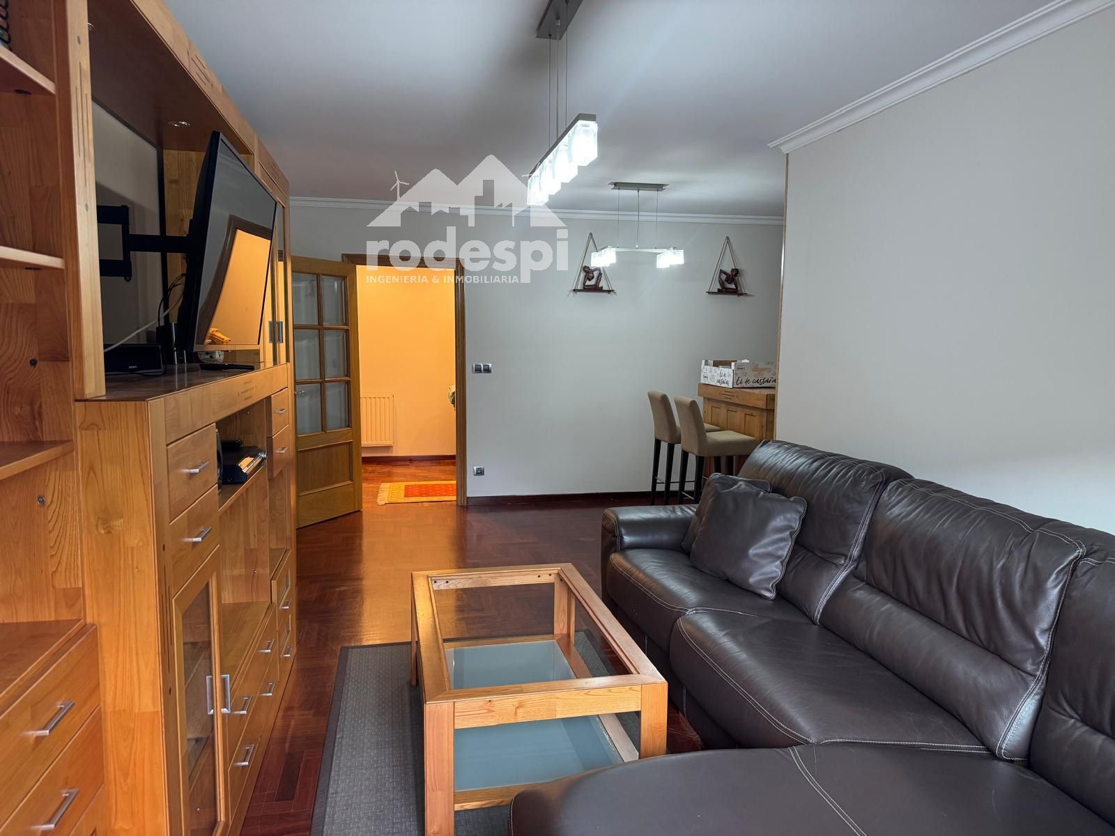 Sala d'estar de Pis de lloguer en Ponteareas amb Terrassa, Traster i Moblat