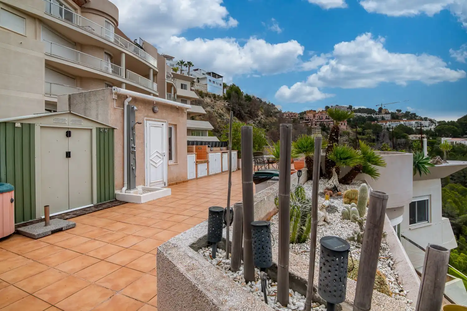 Exterior view of Attic for sale in Altea  with Air Conditioner and Terrace