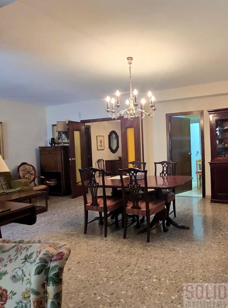 Dining room of Flat for sale in  Valencia Capital  with Heating and Terrace