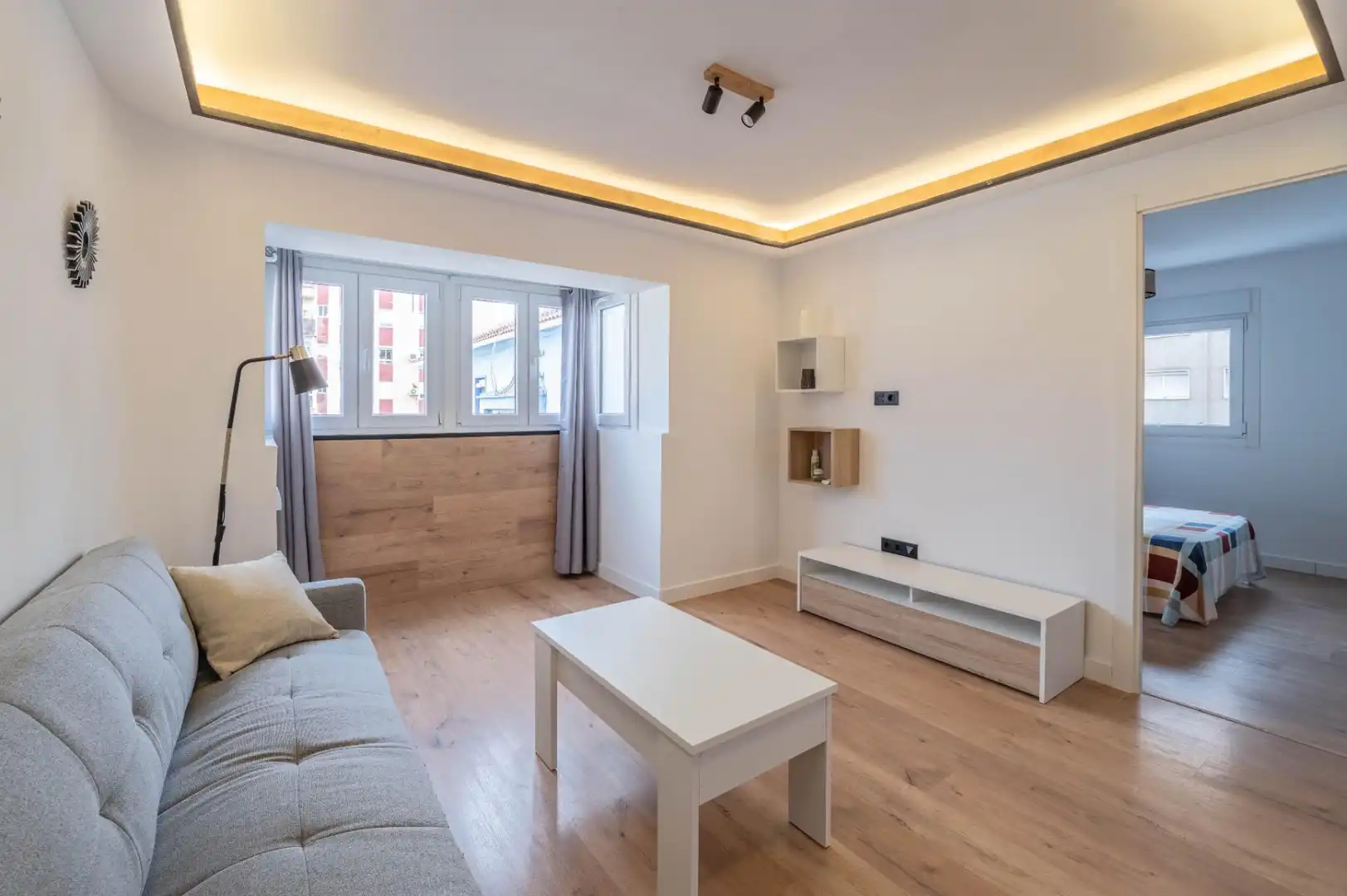 Living room of Flat for sale in Granada