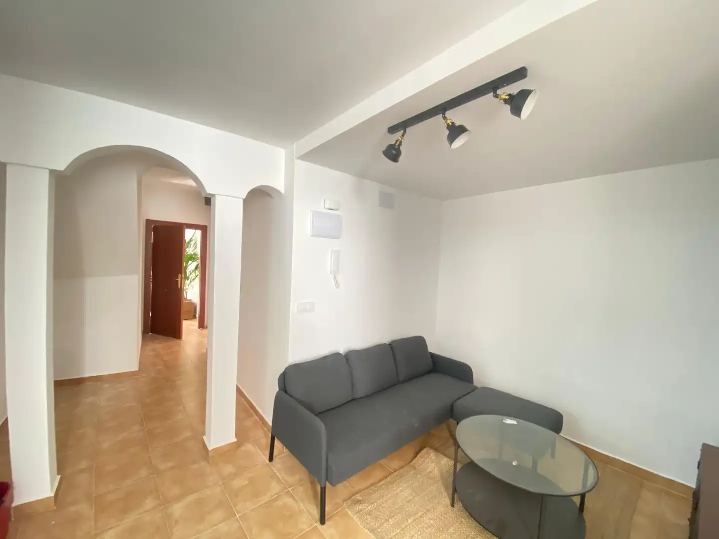 Sala de estar de Planta baja en venta en Lorca con Terraza, Trastero y Amueblado
