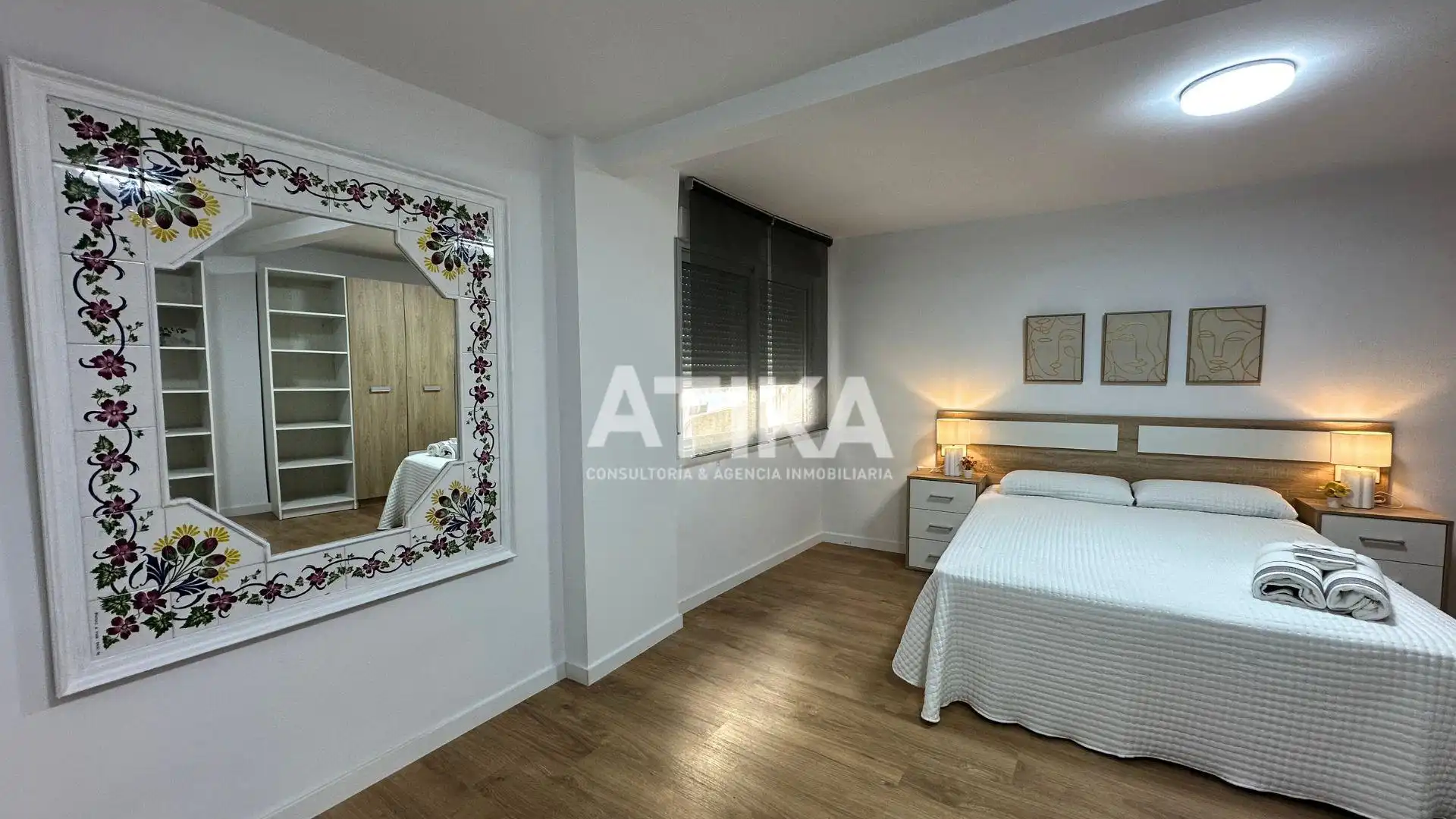 Habitación de Piso en venta en Albaida con Parquet, Trastero y Amueblado