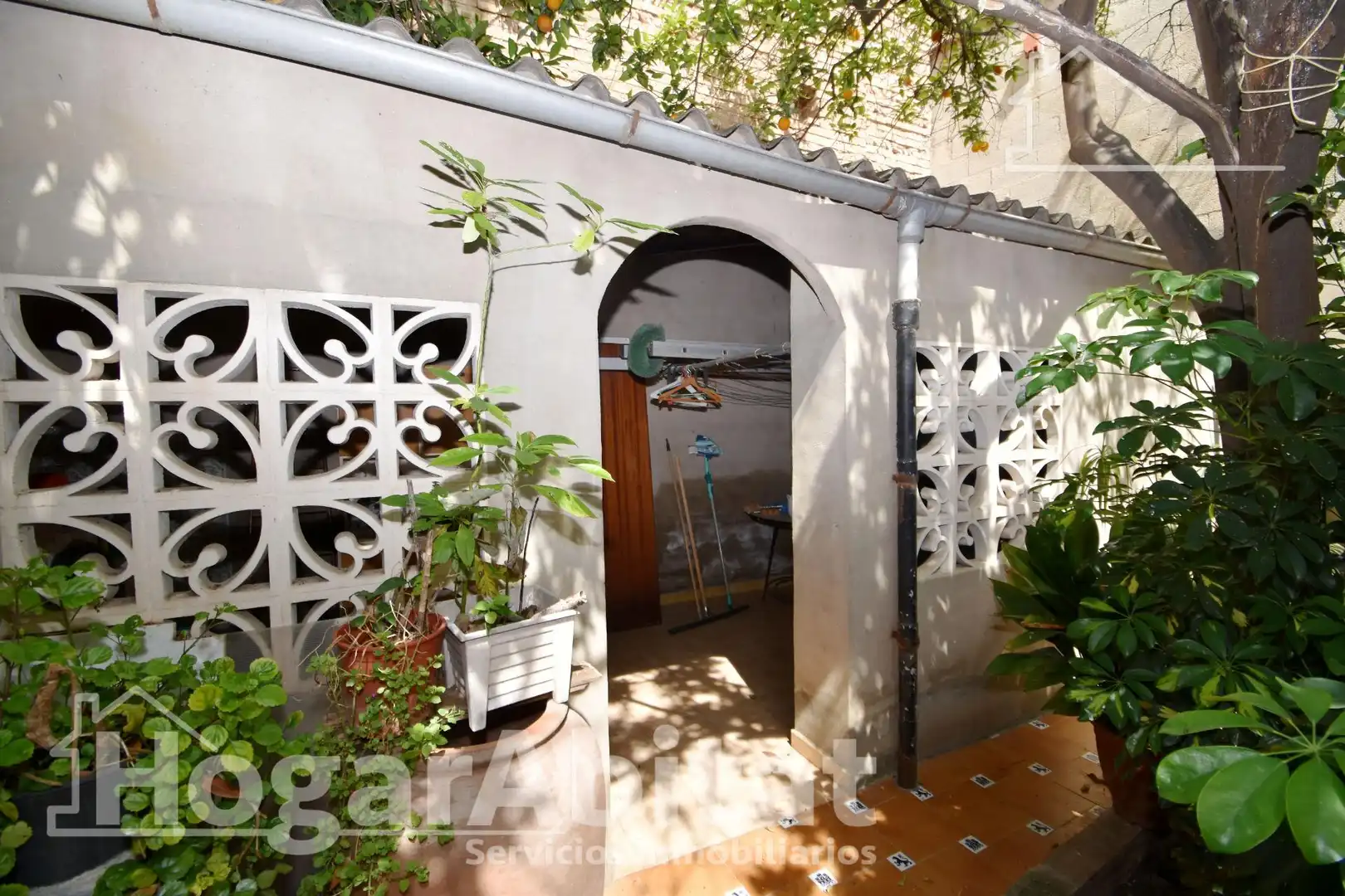 Jardín de Casa o chalet en venta en Algemesí con Aire acondicionado, Terraza y Trastero