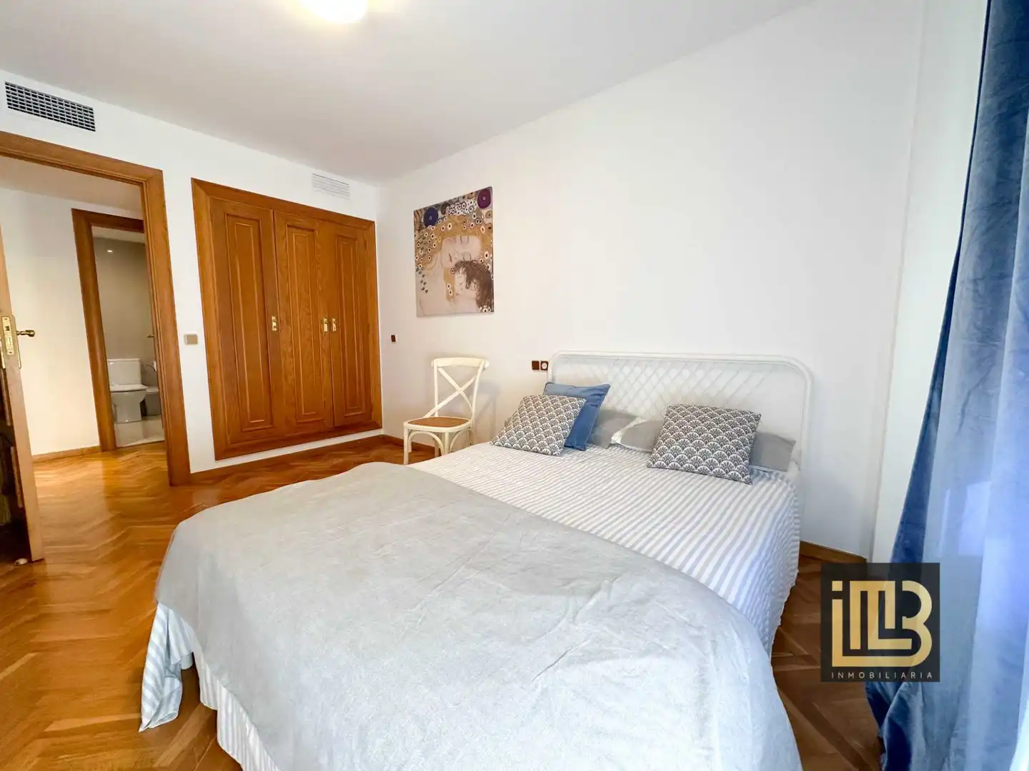 Bedroom of Flat for sale in Málaga  with Air Conditioner, Heating and Terrace