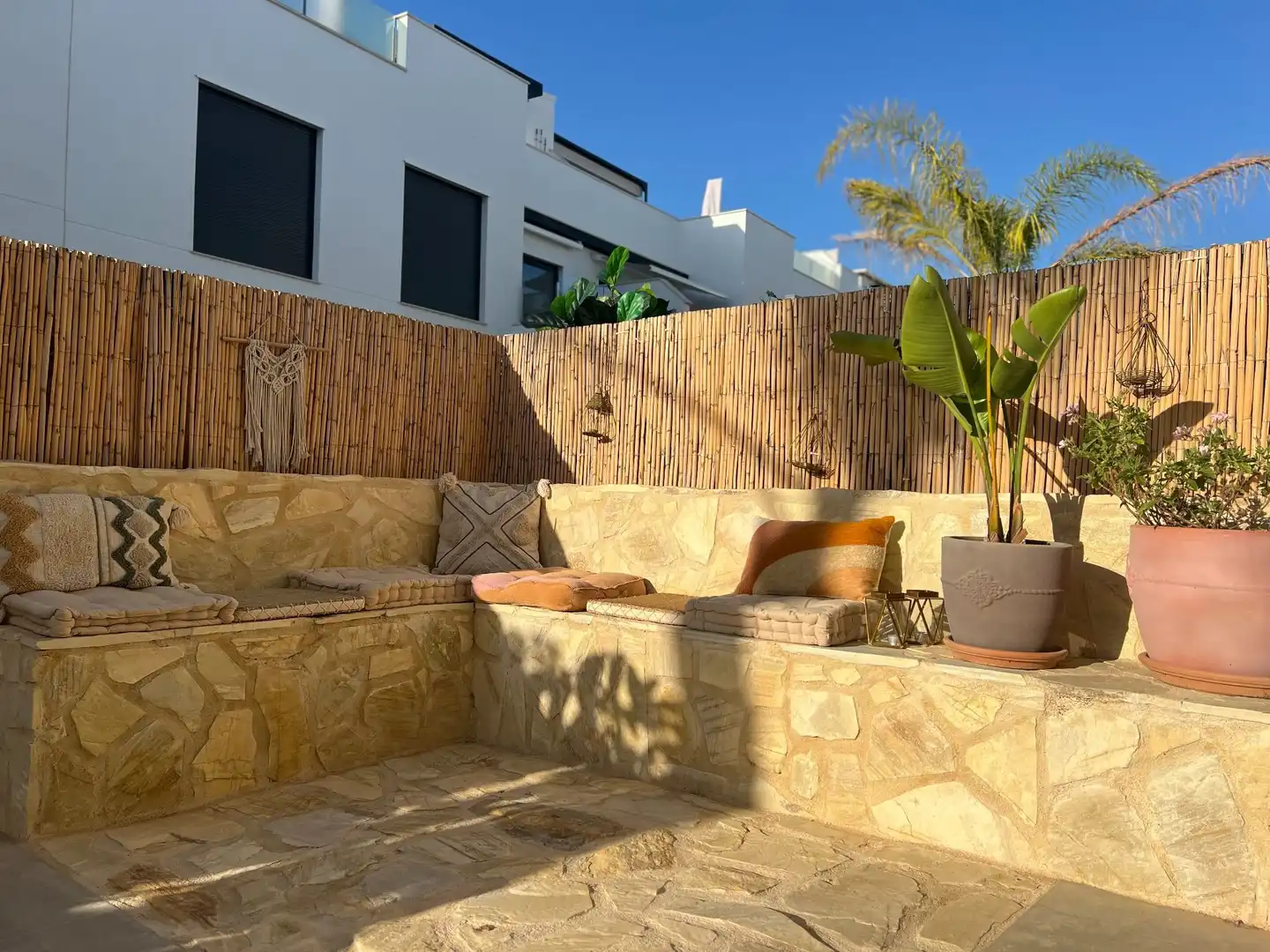 Terrasse von Wohnung zur Miete in San Javier mit Klimaanlage, Heizung und Terrasse