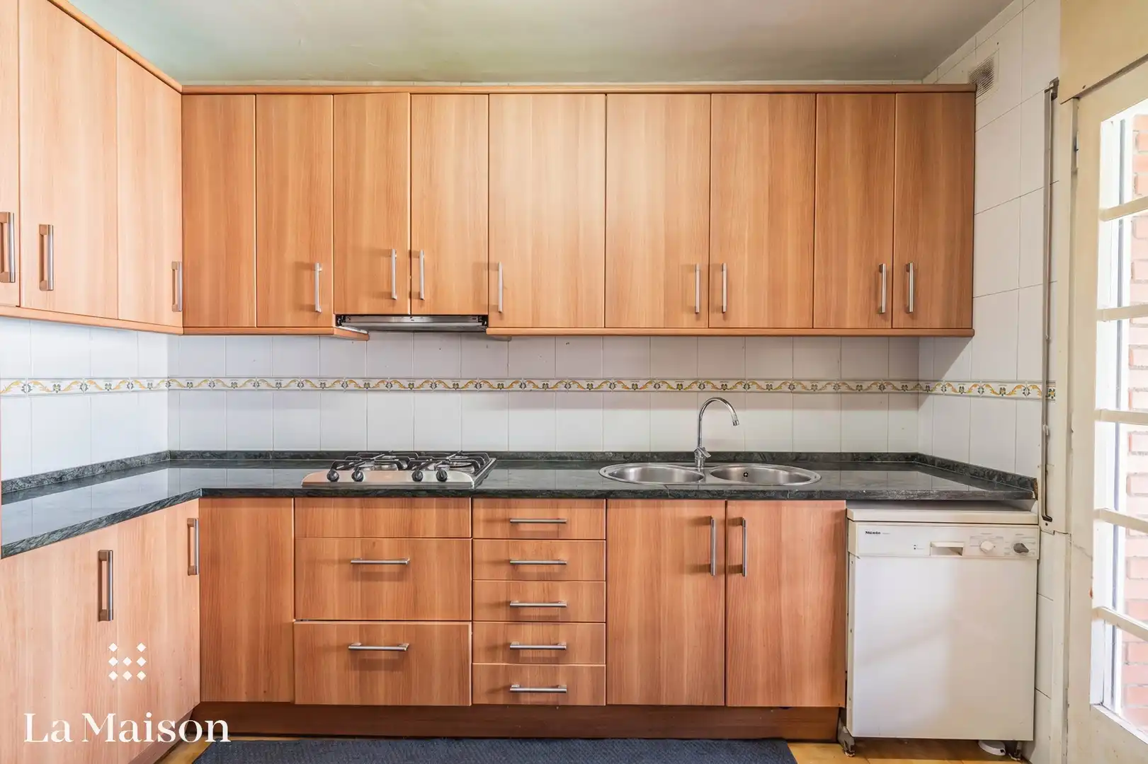 Cocina de Casa o chalet en venta en Premià de Mar con Calefacción, Jardín privado y Parquet
