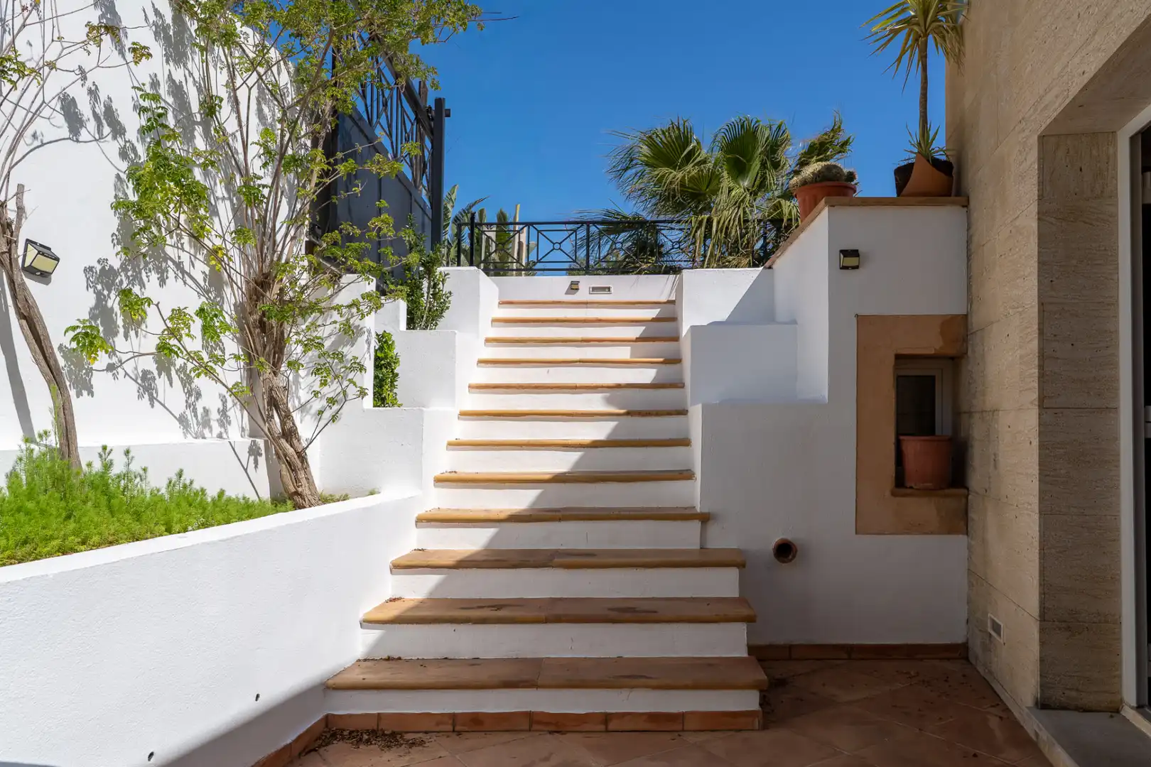 Terrassa de Casa o xalet en venda en Capdepera amb Aire condicionat, Jardí privat i Terrassa
