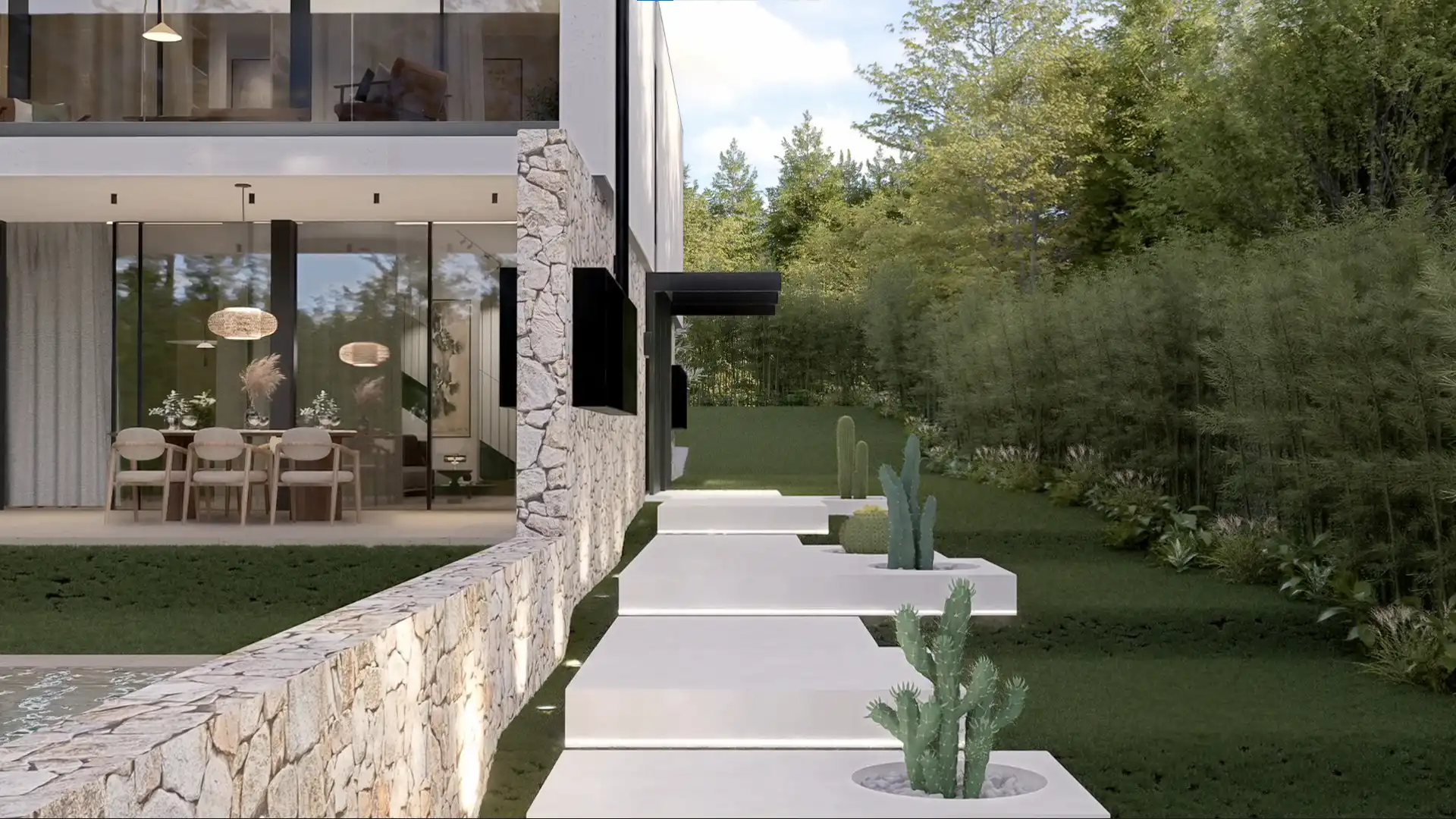 Terrassa de Casa o xalet en venda en Llinars del Vallès amb Aire condicionat, Jardí privat i Terrassa