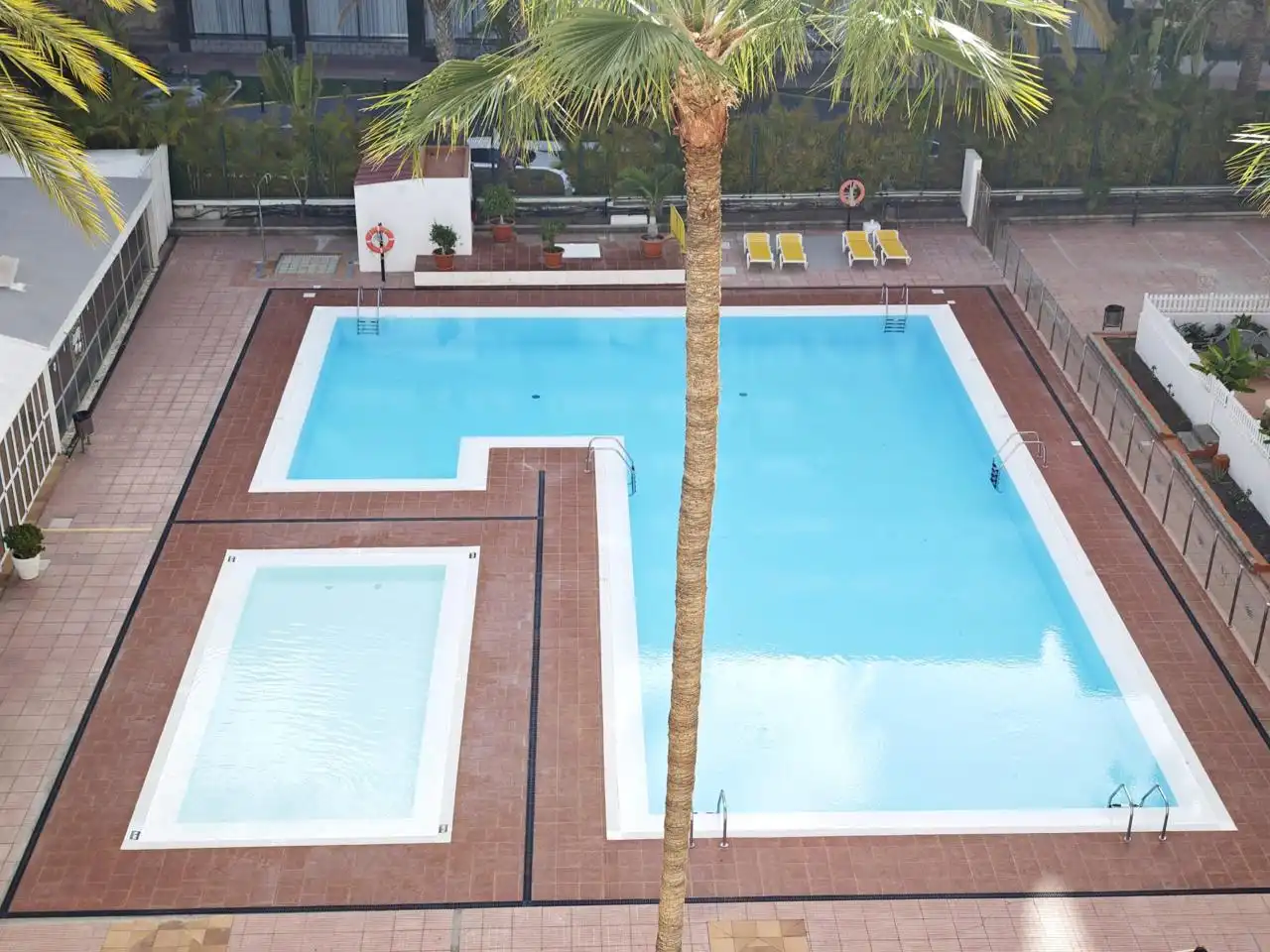 Schwimmbecken von Wohnungen zur Miete in San Bartolomé de Tirajana mit Terrasse, Schwimmbad und Möbliert