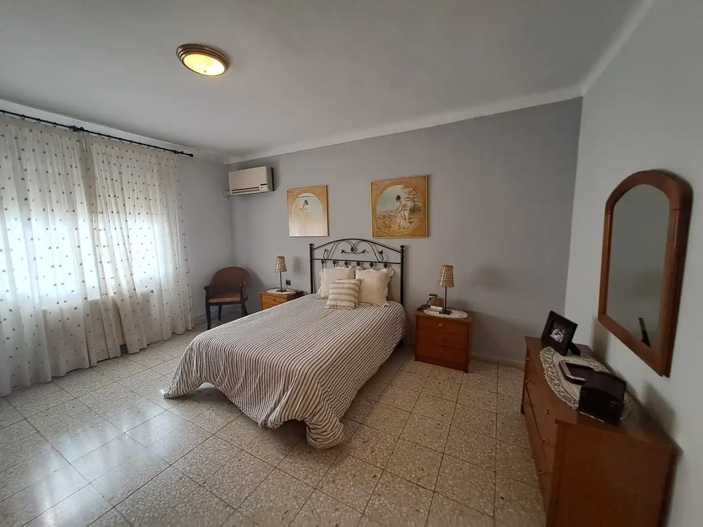 Dormitori de Pis en venda en Puertollano amb Aire condicionat, Calefacció i Terrassa