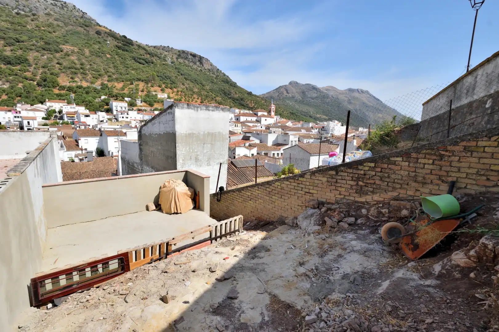 Exterior view of Detached homes for sale in Cortes de la Frontera  with Private garden, Terrace and Storage room