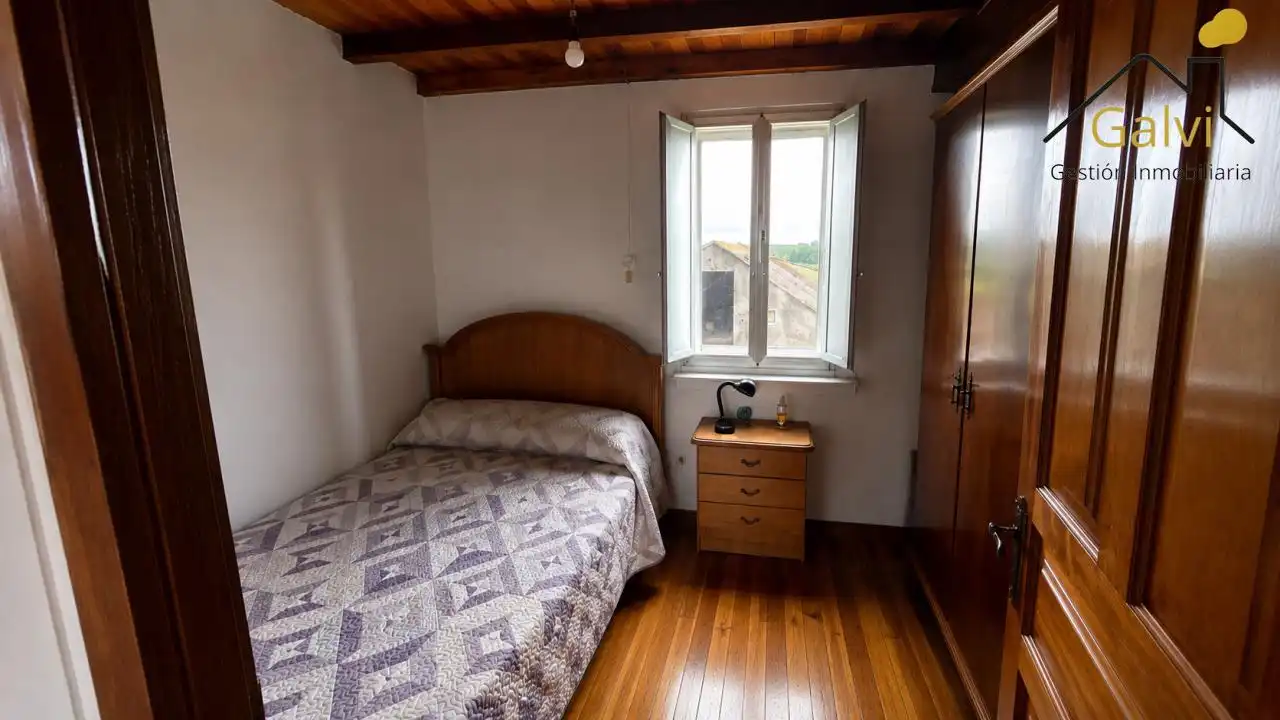 Dormitori de Casa o xalet en venda en Ortigueira
