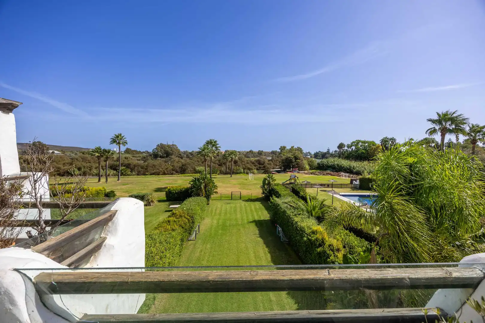 Jardín de Apartamento en venta en Sotogrande Costa