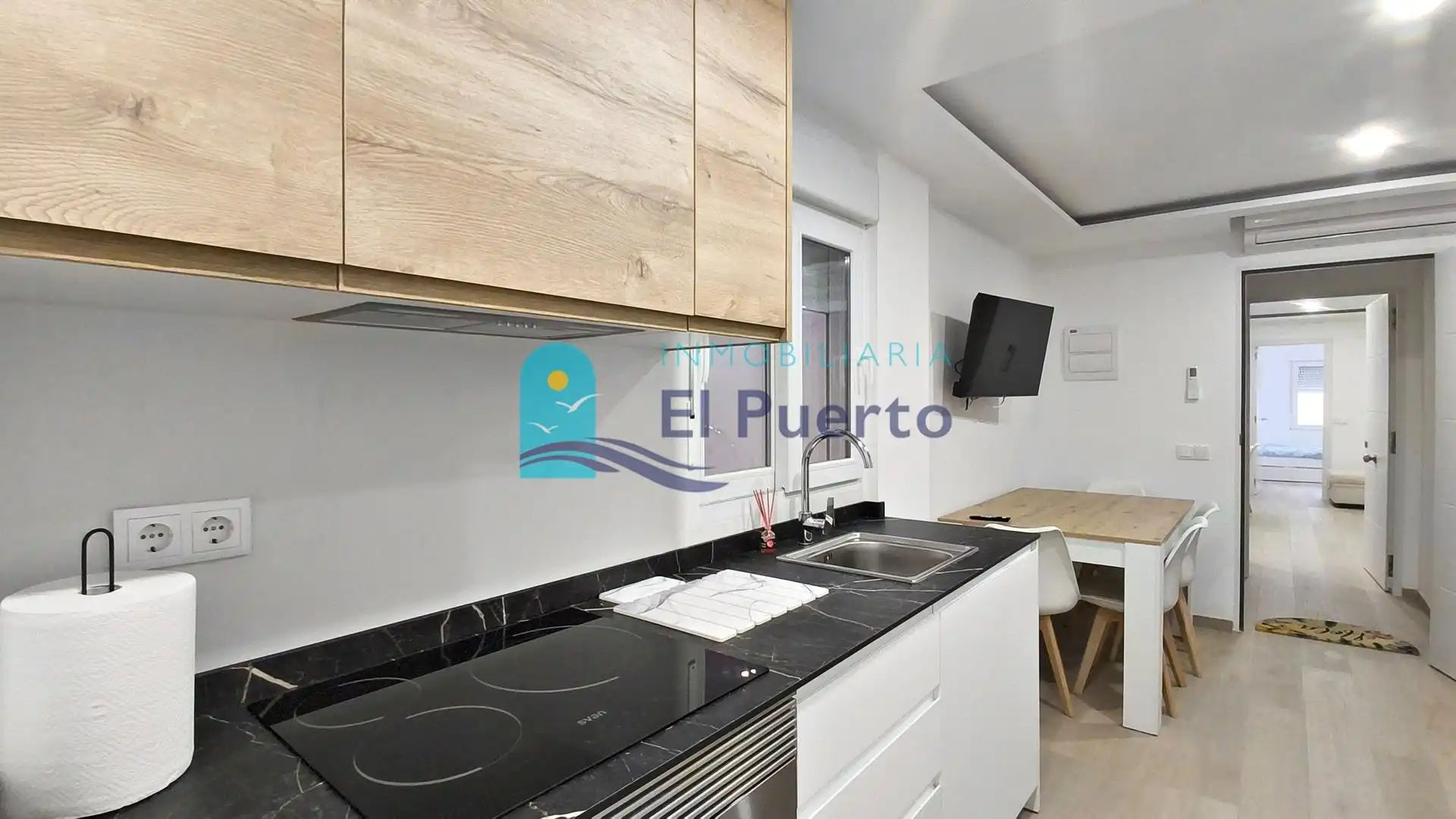 Cuina de Apartament en venda en Puerto de Mazarrón