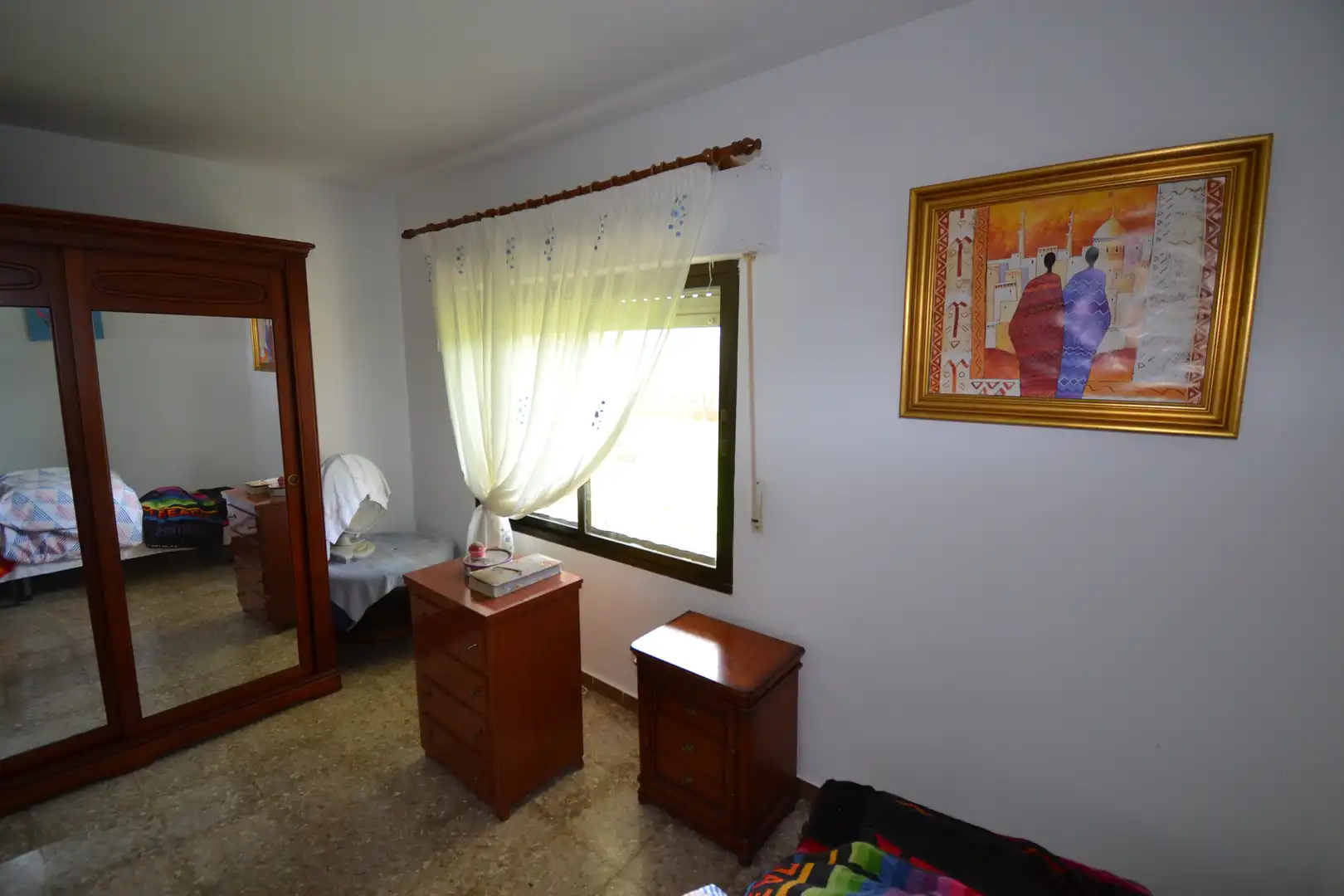 Habitación de Casa o chalet en venta en Villar del Pedroso con Aire acondicionado, Calefacción y Jardín privado