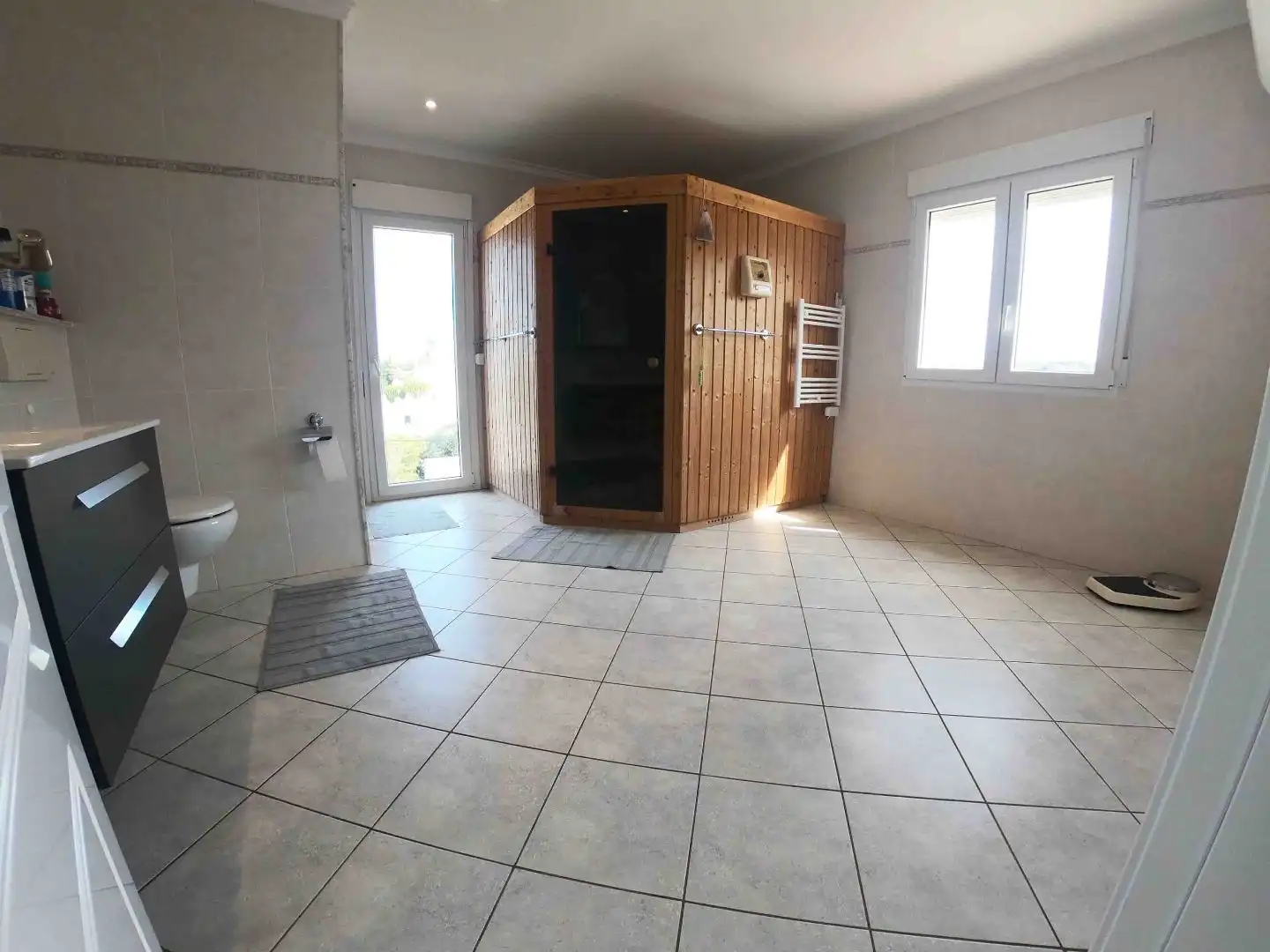Bathroom of Houses for sale in Dénia  with Air Conditioner, Heating and Private garden