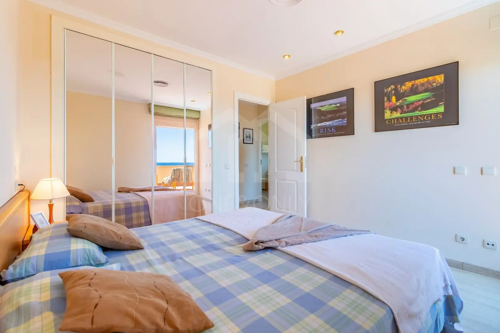 Habitación de Casa o chalet de alquiler en Mont-roig del Camp con Aire acondicionado, Calefacción y Jardín privado