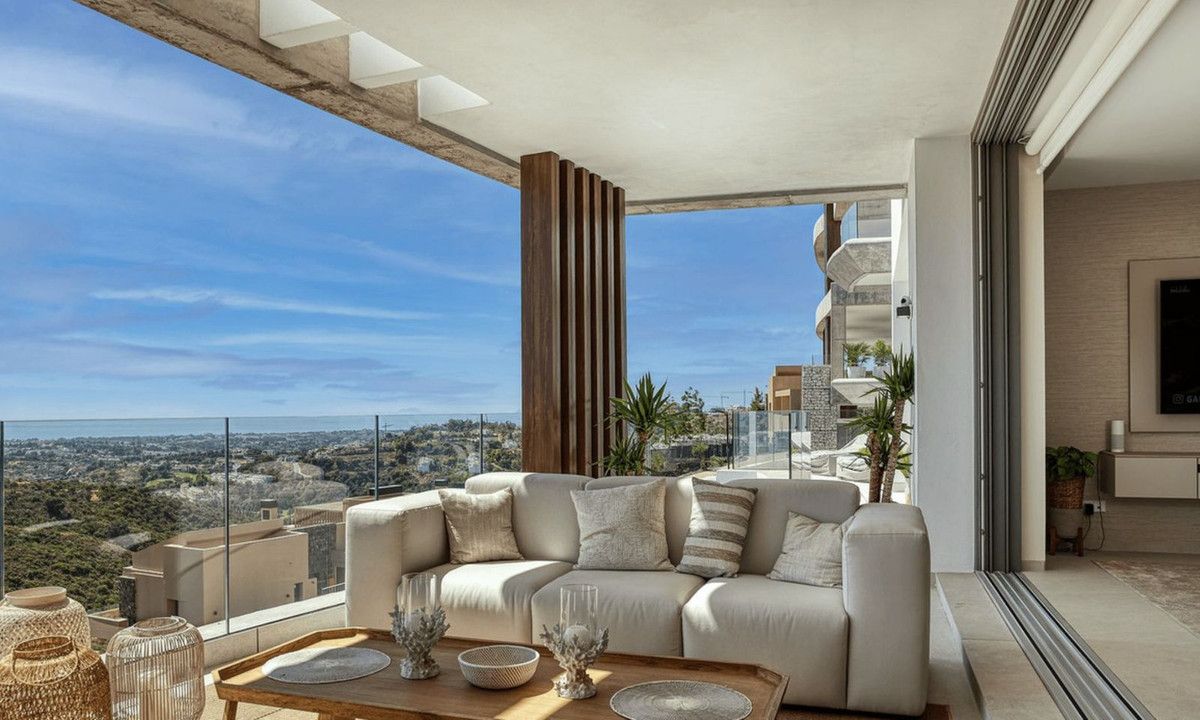 Terrassa de Dúplex en venda en Benahavís amb Aire condicionat, Terrassa i Traster