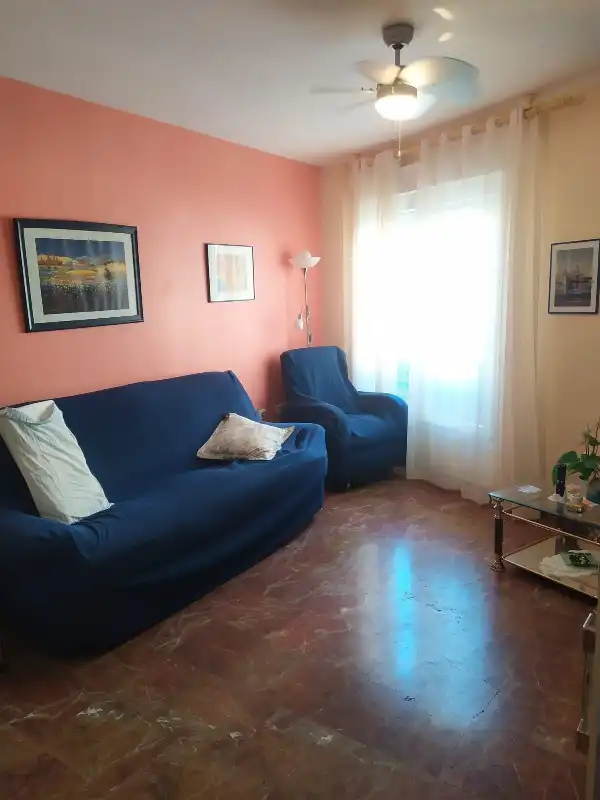 Sala d'estar de Apartament en venda en Torrox amb Aire condicionat, Calefacció i Terrassa