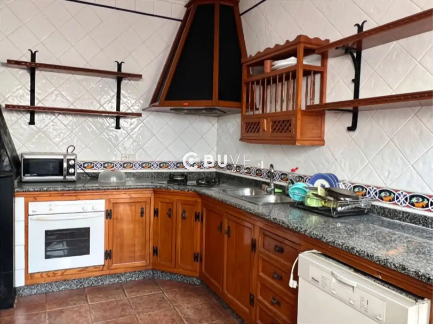 Cuina de Casa o xalet en venda en Palma del Río amb Aire condicionat, Calefacció i Terrassa