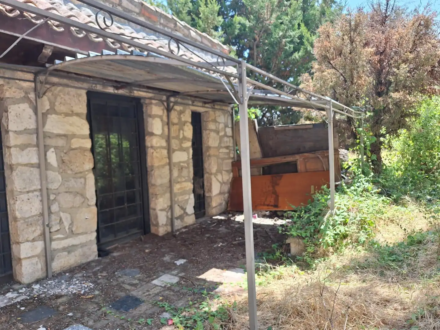 Vista exterior de Casa o chalet en venta en Valle de Santibáñez con Jardín privado y Trastero