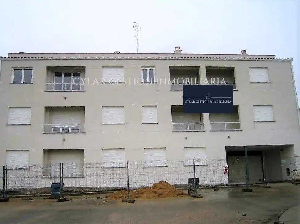 Exterior view of Flat for sale in Mozárbez  with Heating, Parquet flooring and Terrace
