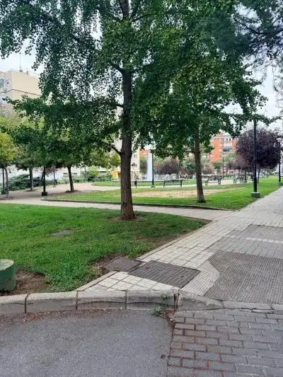 Vista exterior de Piso en venta en Badajoz con Calefacción, Terraza y Trastero
