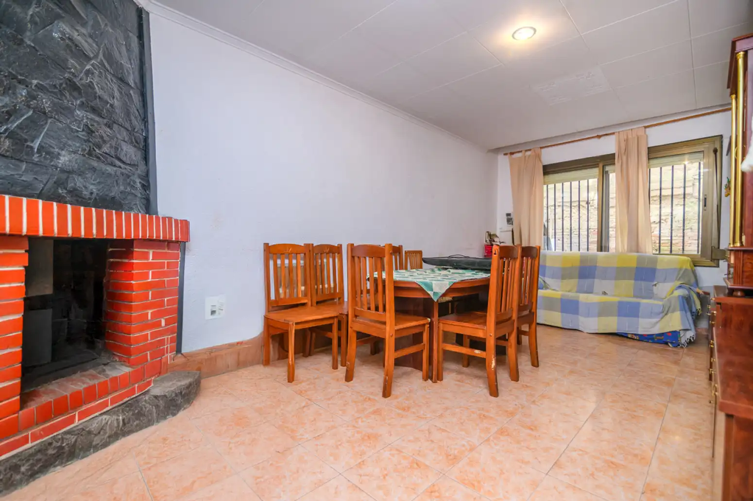 Comedor de Casa adosada en venta en Sant Climent de Llobregat con Terraza y Balcón