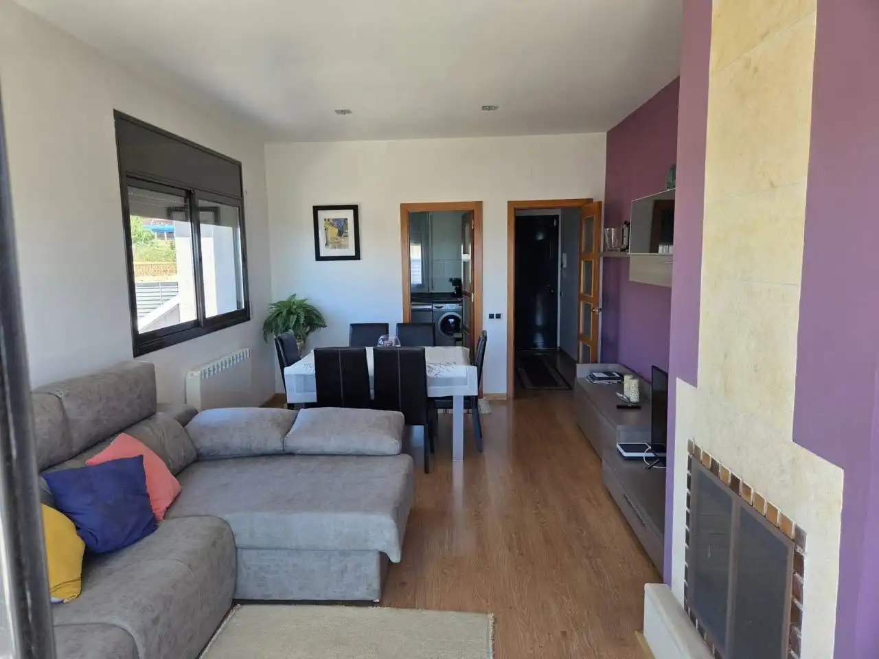 Sala de estar de Casa o chalet en venta en Cunit con Aire acondicionado, Calefacción y Jardín privado