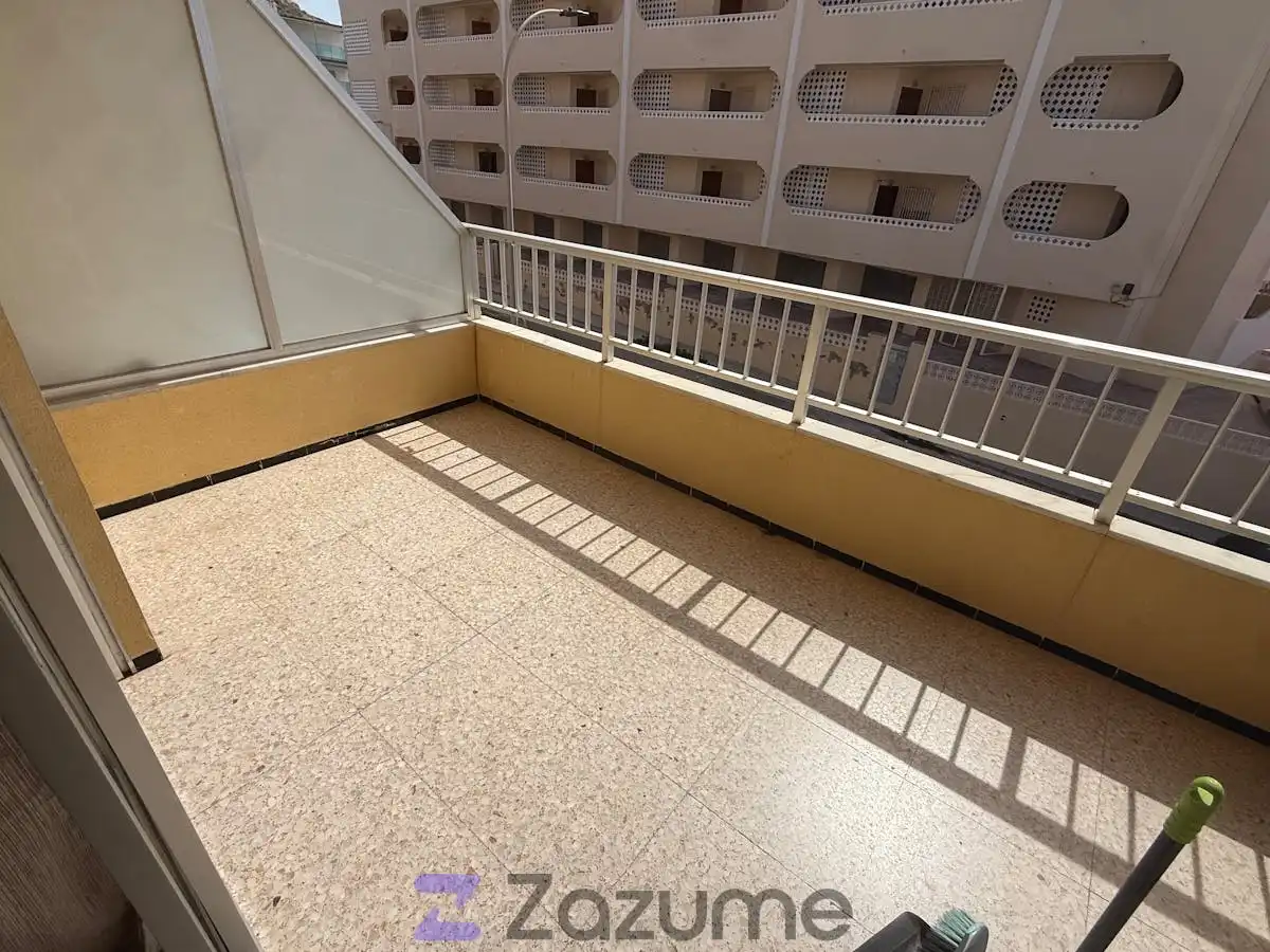Balcony of Flat for rent in Santa Pola  with Terrace, Furnished and Oven