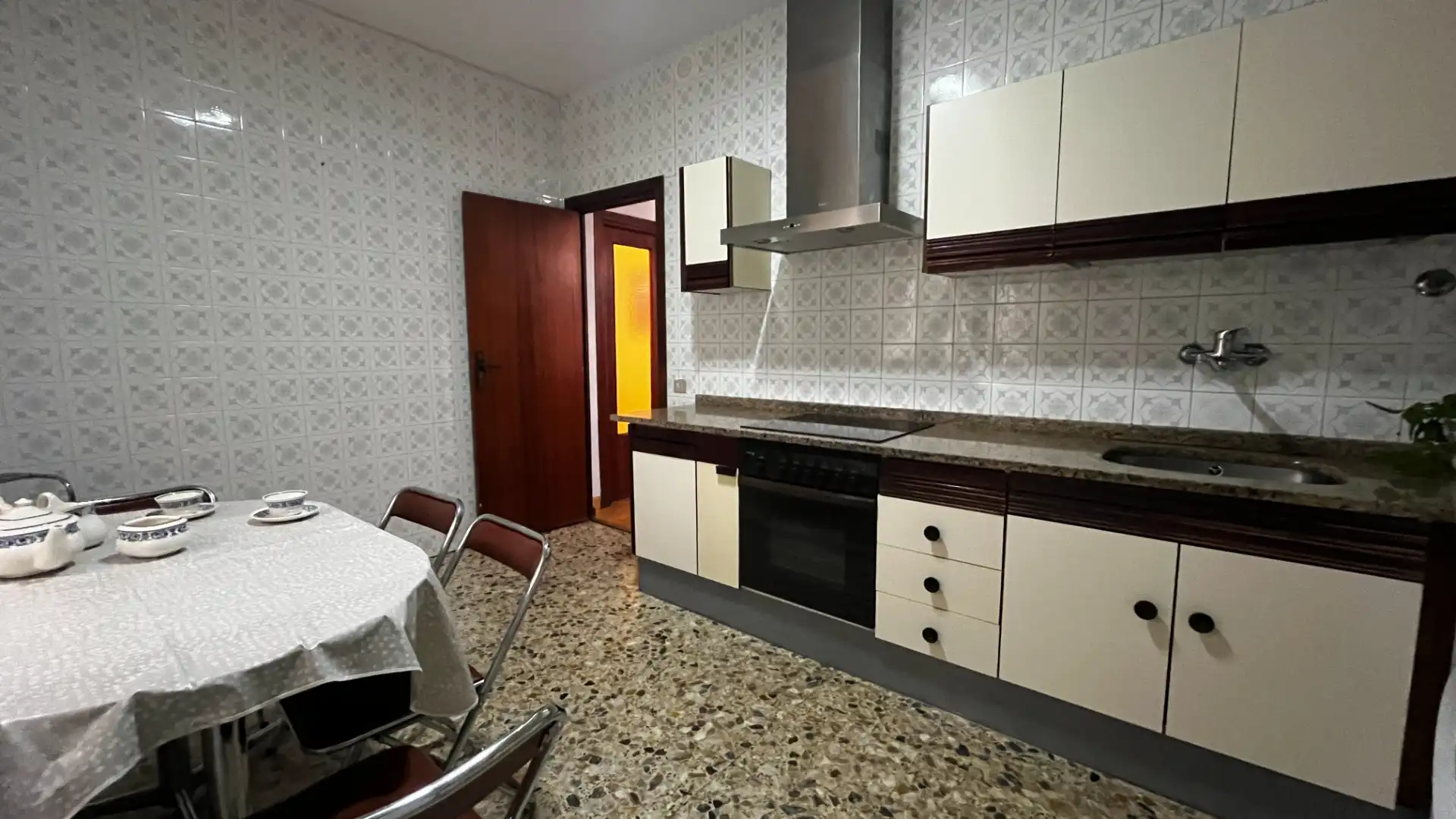 Cuina de Pis en venda en Corella amb Calefacció, Parquet i Terrassa