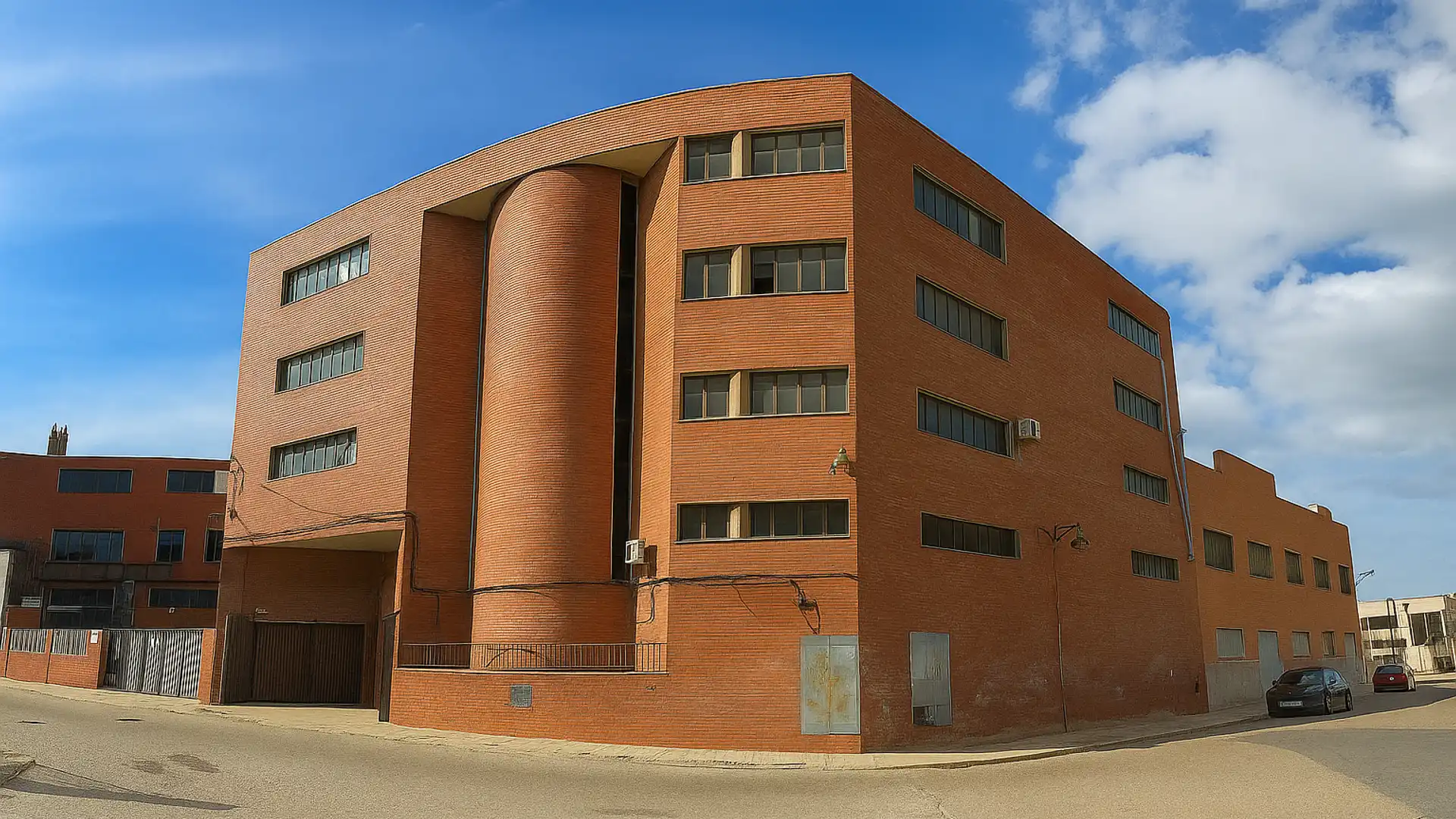 Vista exterior de Edifici en venda en Alcoy / Alcoi amb Alarma