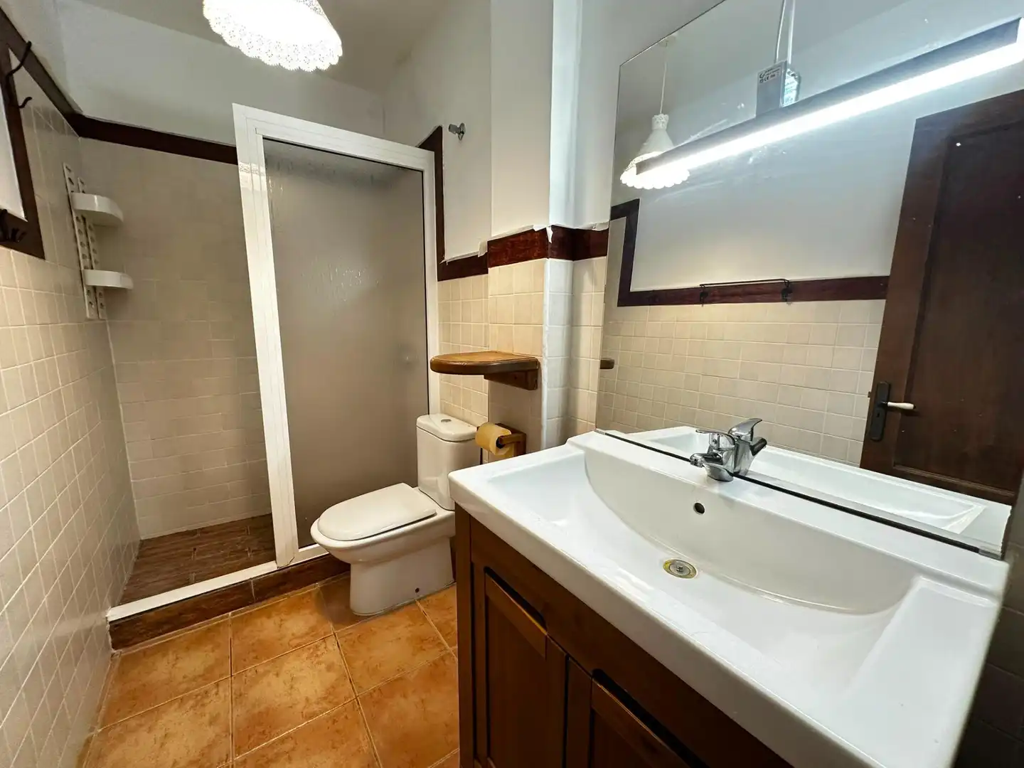 Bany de Apartament de lloguer en San Bartolomé de Tirajana