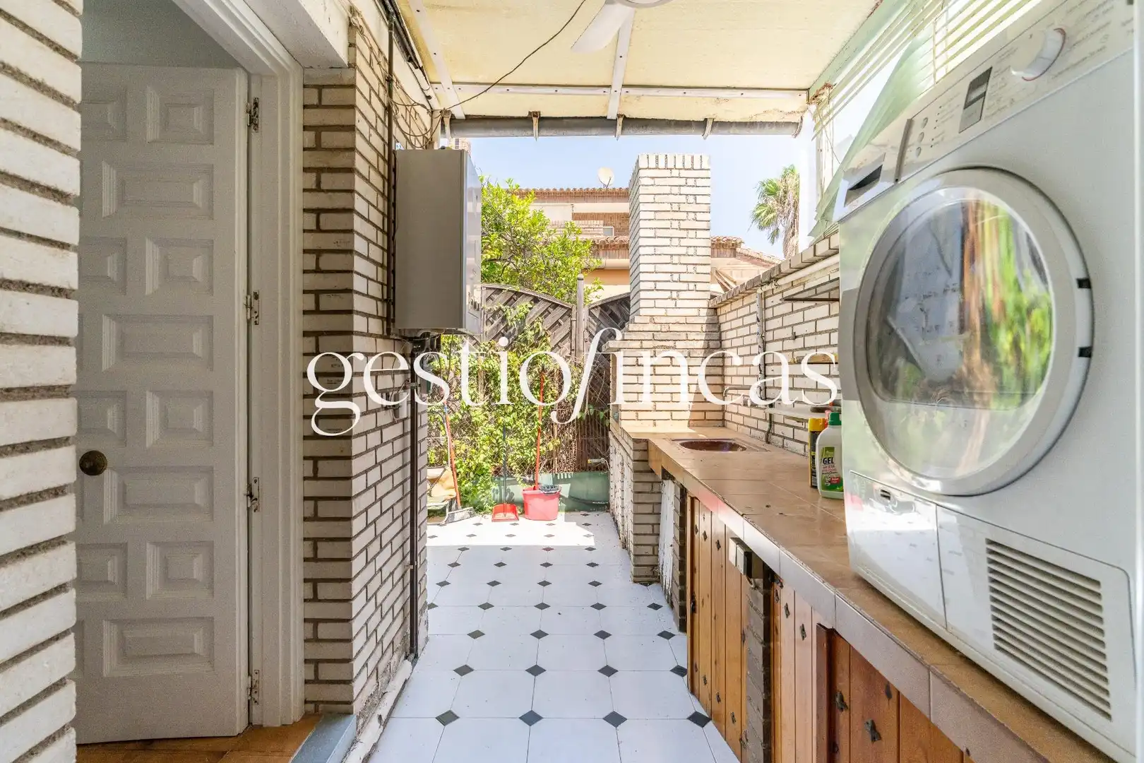 Cocina de Casa adosada en venta en Cambrils con Aire acondicionado, Calefacción y Amueblado