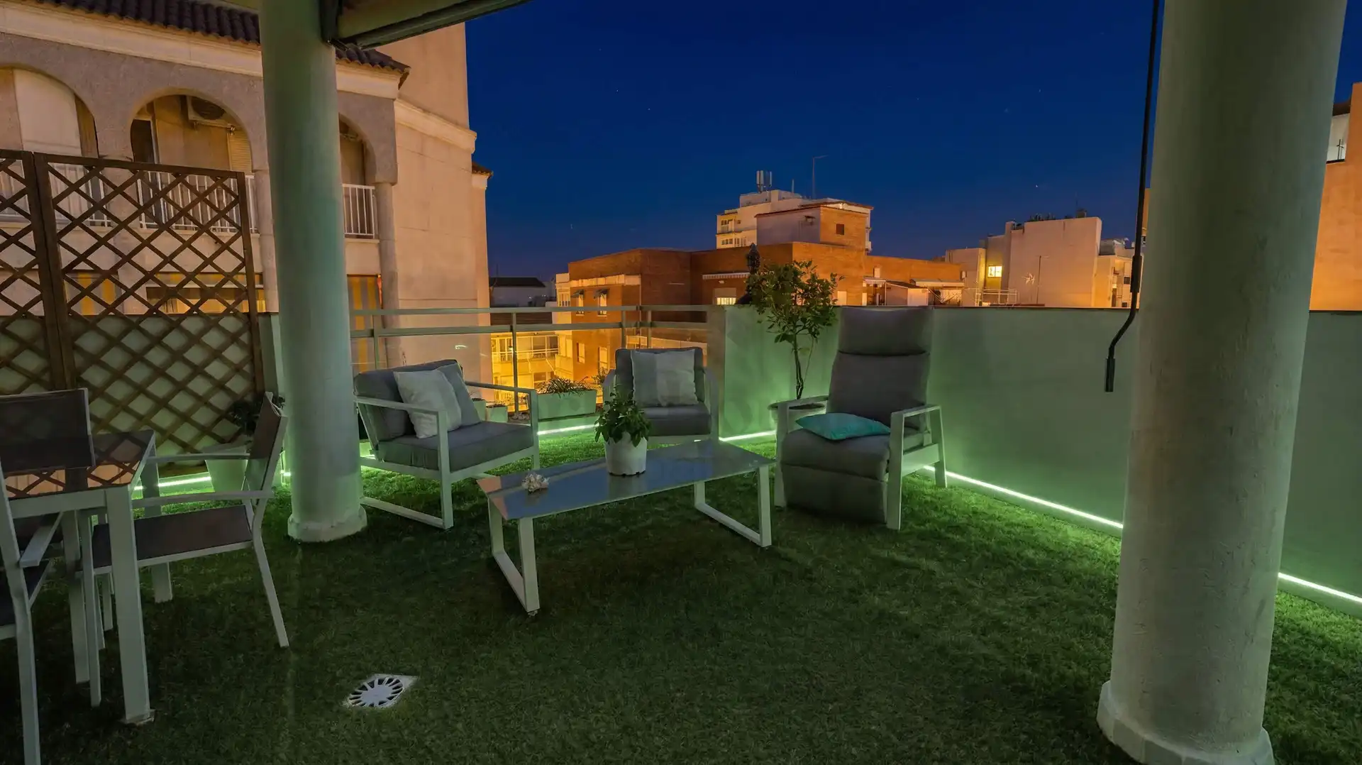 Terrassa de Àtic en venda en Santa Pola amb Aire condicionat, Calefacció i Terrassa